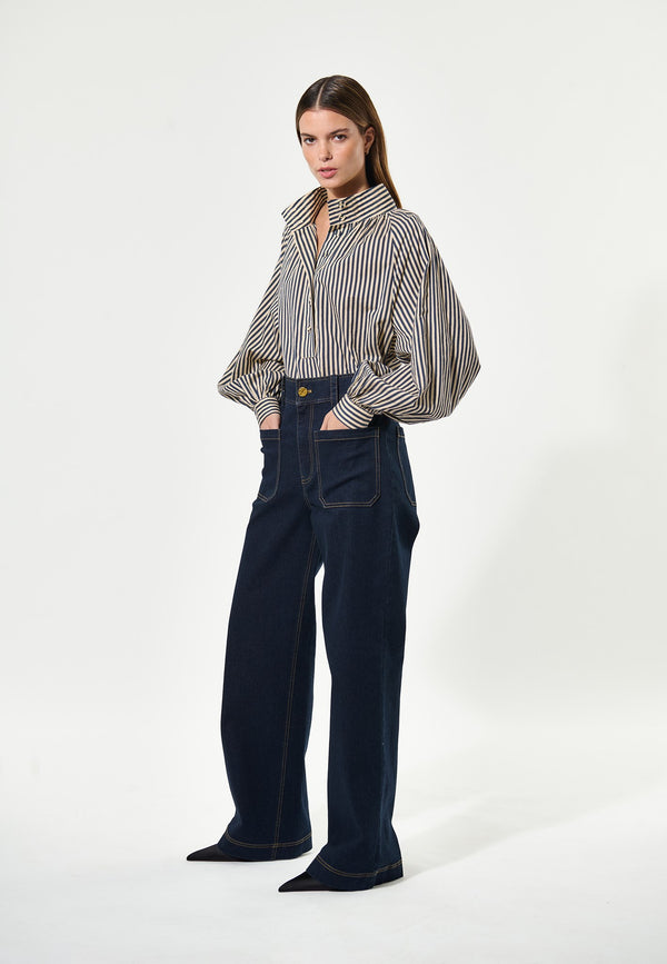 Dea Kudibal NicolaDEA - Blouse - Classic Stripe