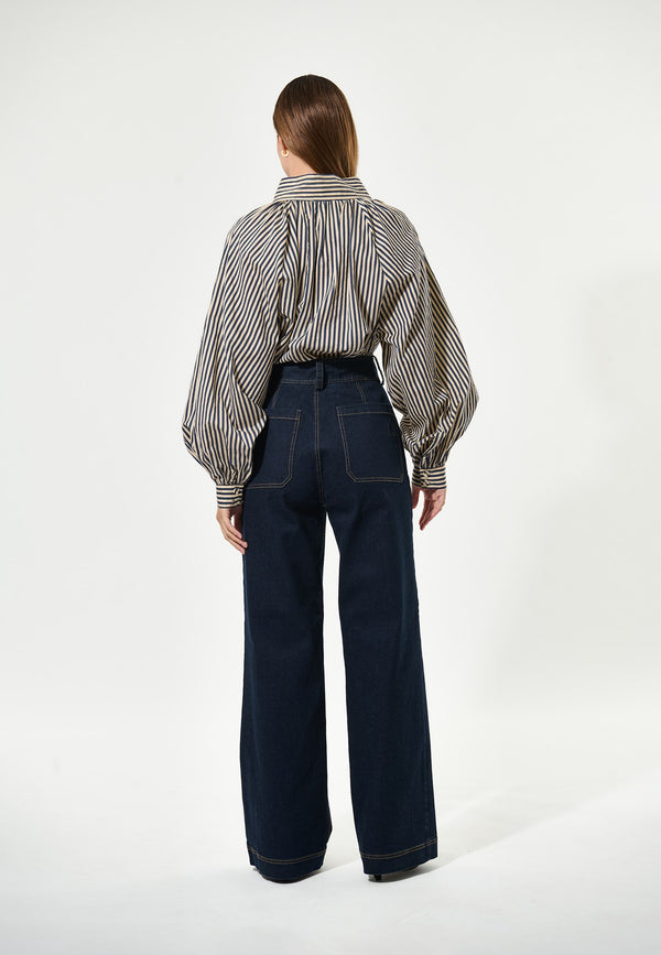 Dea Kudibal NicolaDEA - Blouse - Classic Stripe