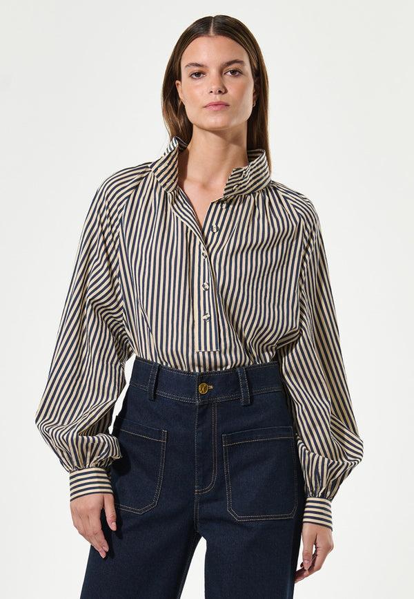 dea kudibal NicolaDEA - Blouse - Classic Stripe