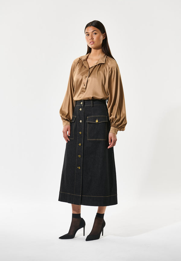 Dea Kudibal NicolaDEA - Blouse - Russet