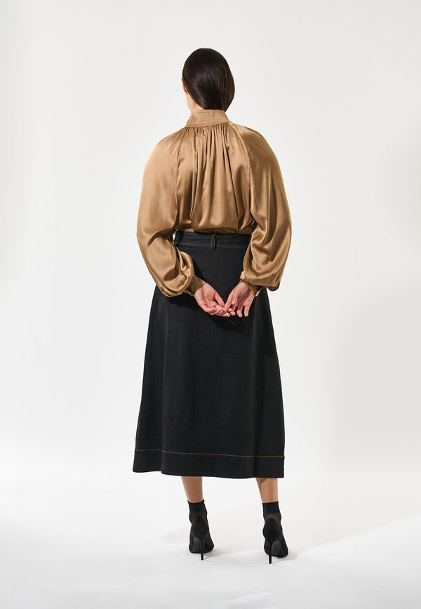 Dea Kudibal NicolaDEA - Blouse - Russet