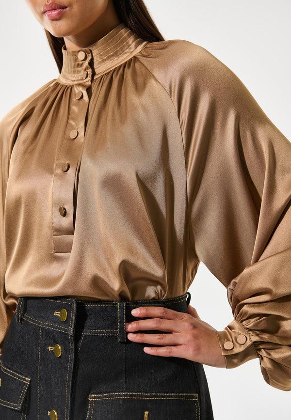 Dea Kudibal NicolaDEA - Blouse - Russet