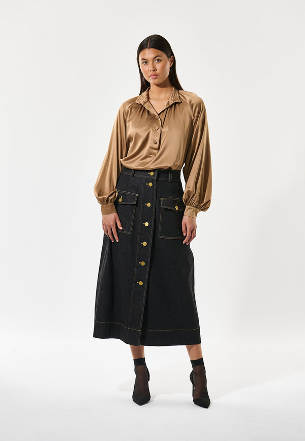 dea kudibal NicolaDEA - Blouse - Russet