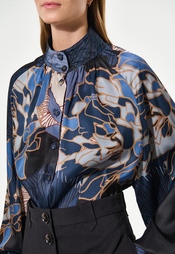 Dea Kudibal NitaDEA - Blouse - Alepidia Blue