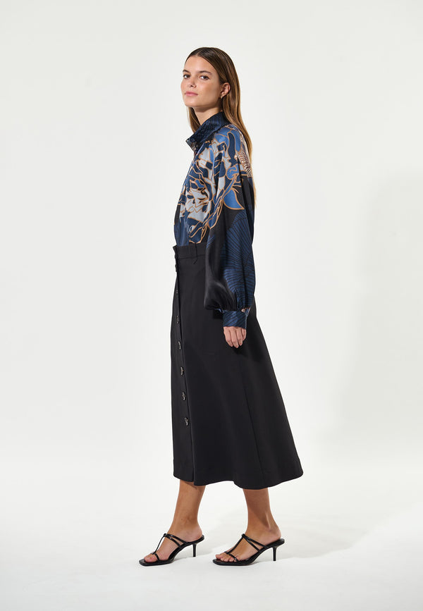 Dea Kudibal NitaDEA - Blouse - Alepidia Blue