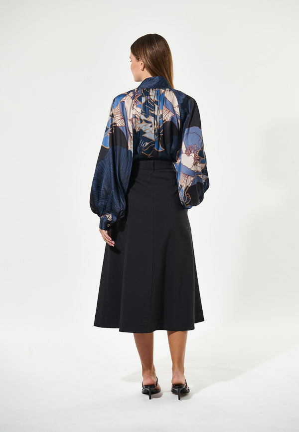 Dea Kudibal NitaDEA - Blouse - Alepidia Blue