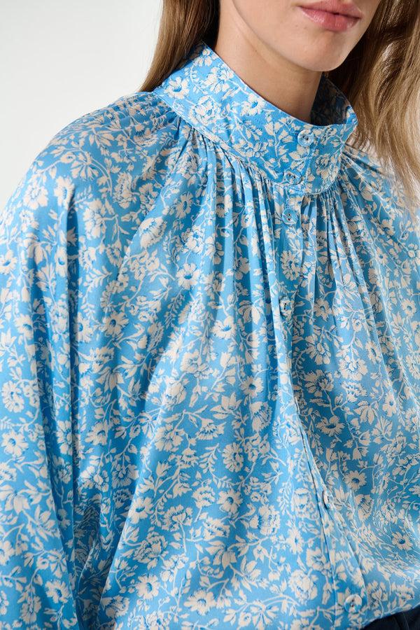 Dea Kudibal NitaDEA - Blouse - Crocus Ocean