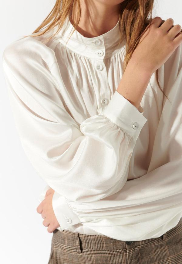 Dea Kudibal NitaDEA - Blouse - Nat. White