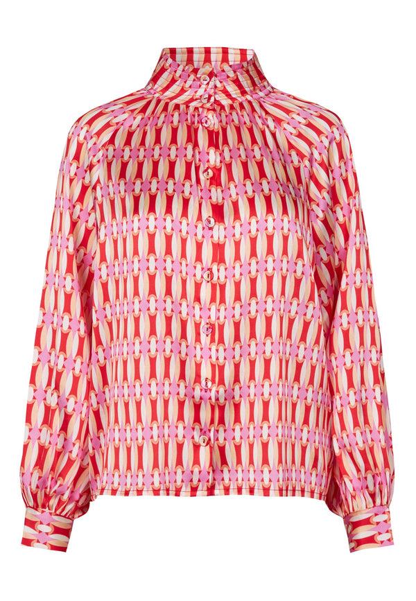 dea kudibal NitaDEA - Blouse - Rascal Pink