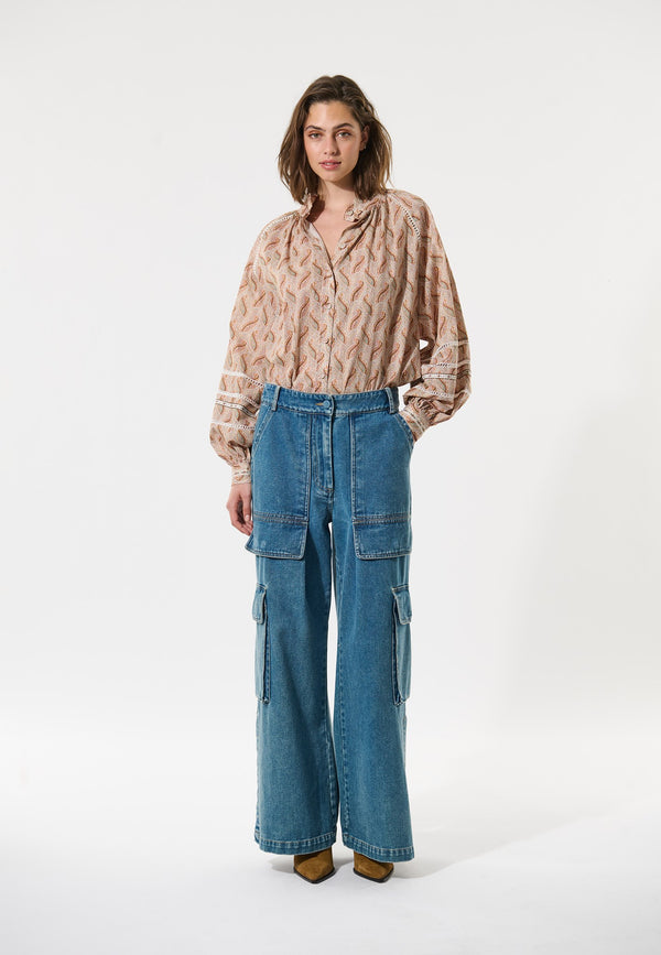 Dea Kudibal NitaDEA NS - Blouse - Bell Blush