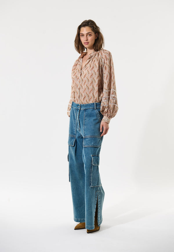 Dea Kudibal NitaDEA NS - Blouse - Bell Blush