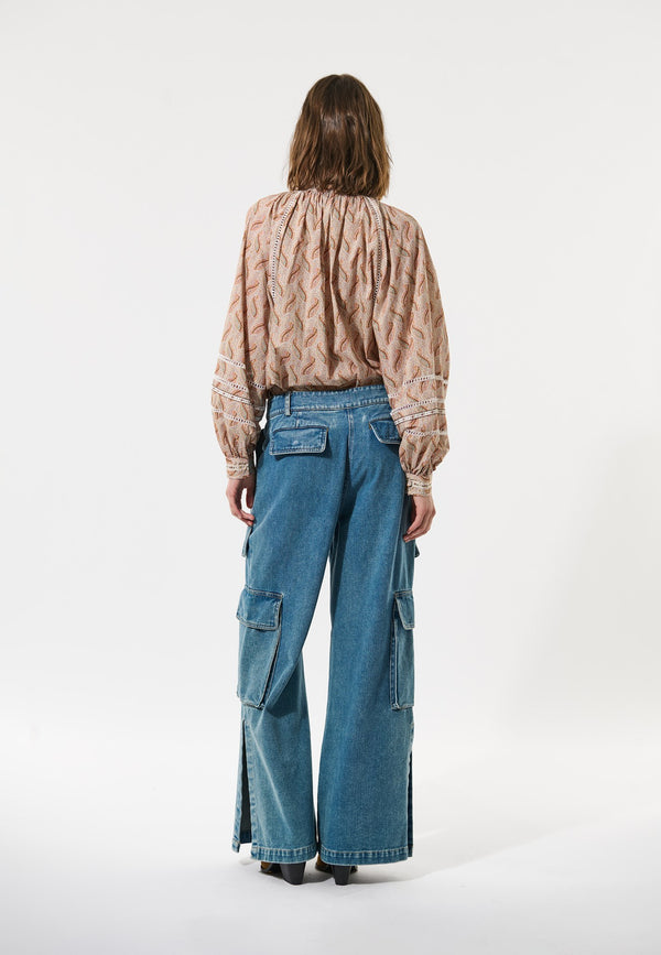 Dea Kudibal NitaDEA NS - Blouse - Bell Blush