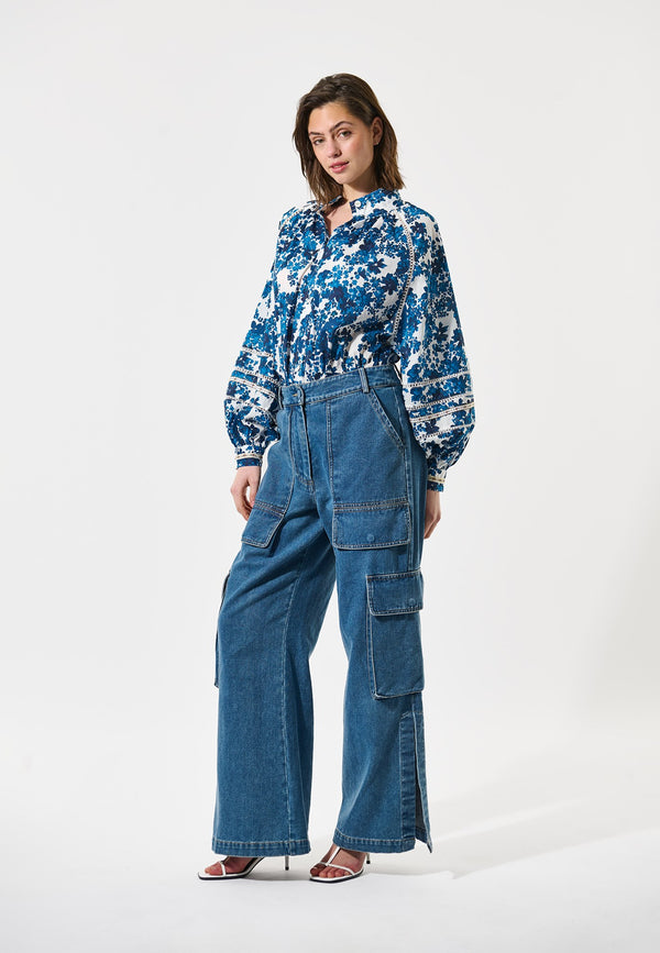 Dea Kudibal NitaDEA NS - Blouse - Floret Space