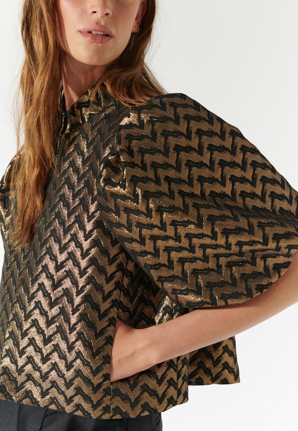 Dea Kudibal OliviaDEA NS - Jacket - Serpentine Gold