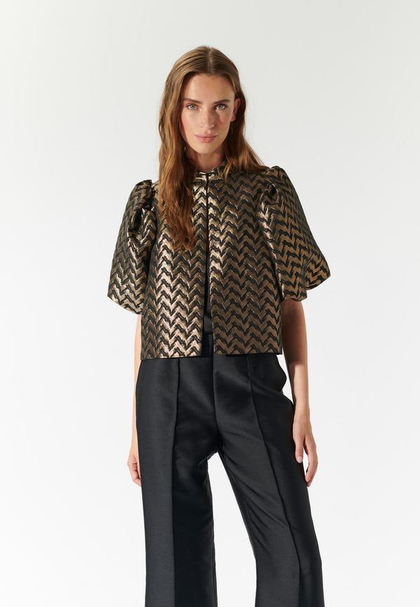 dea kudibal OliviaDEA NS - Jacket - Serpentine Gold