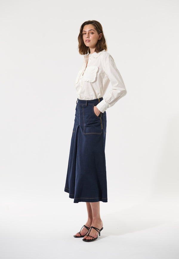 Dea Kudibal OtilliaDEA - Blouse - Nat. White