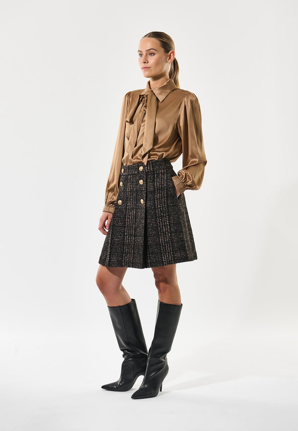 Dea Kudibal PatriziaDEA - Skirt - Black Check
