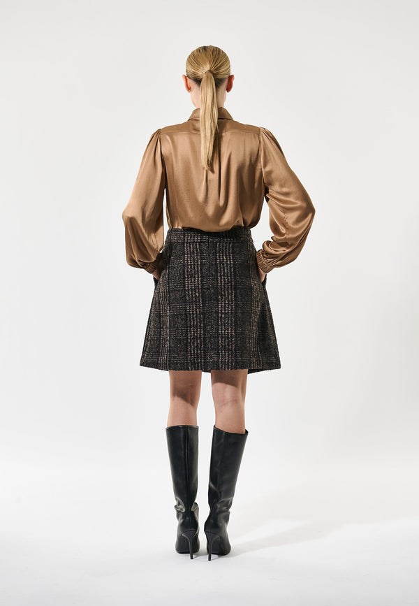 Dea Kudibal PatriziaDEA - Skirt - Black Check