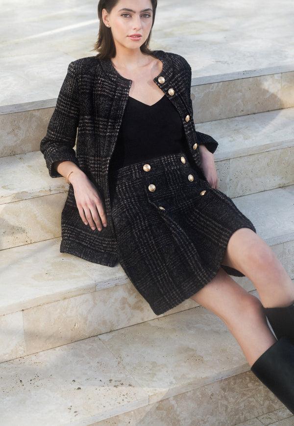 dea kudibal PatriziaDEA - Skirt - Black Check