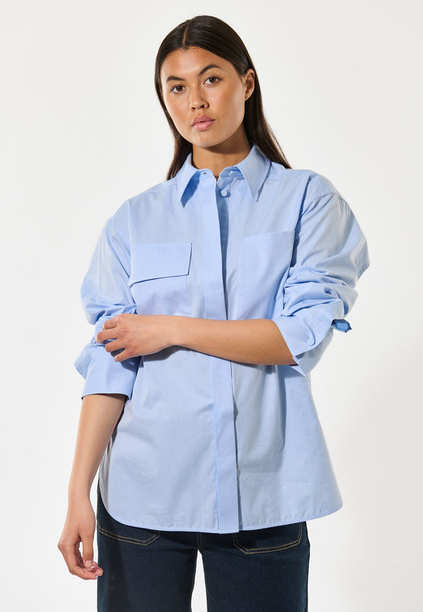 dea kudibal PayanaDEA - Blouse - Light Blue