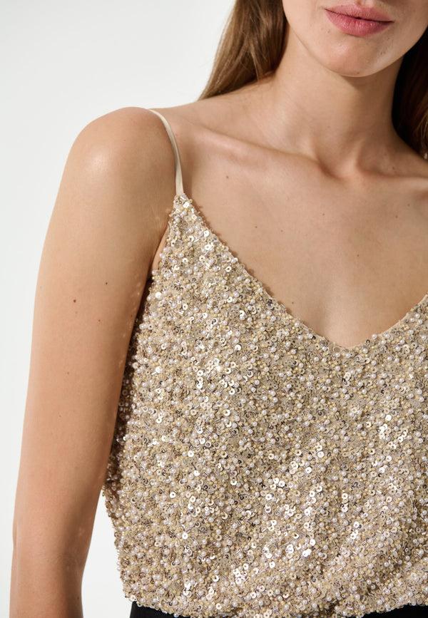 Dea Kudibal PennieDEA - Top - Gold