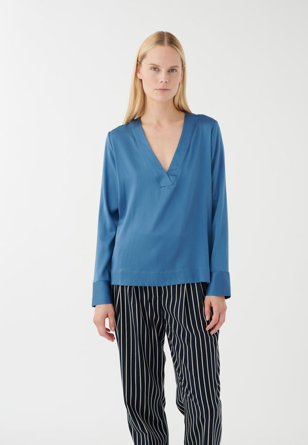 dea kudibal RaynaDEA - Blouse - Cornflower