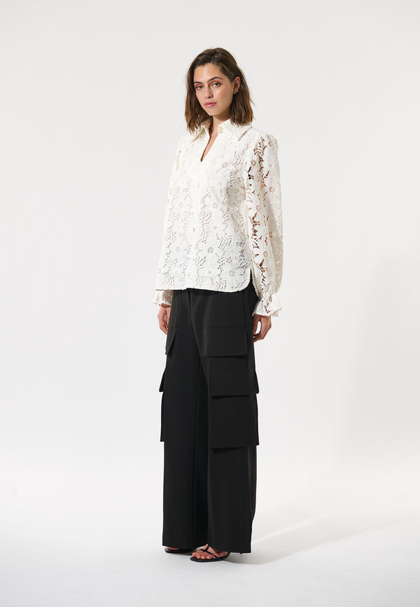 Dea Kudibal RikkaDEA NS - Blouse - Nat. White