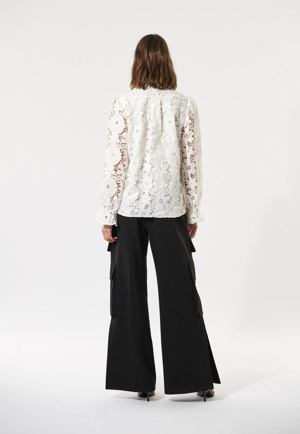 Dea Kudibal RikkaDEA NS - Blouse - Nat. White