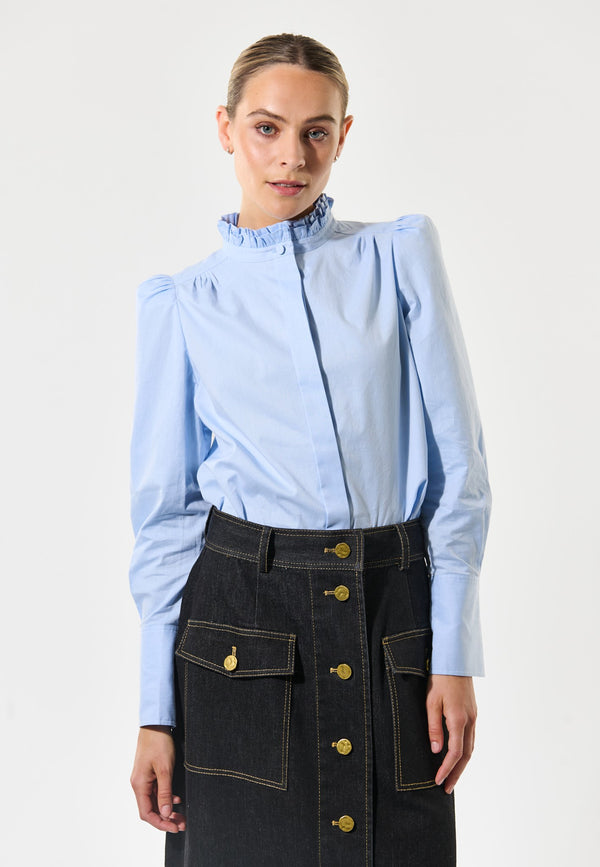 dea kudibal RobertaDEA - Blouse - Light Blue