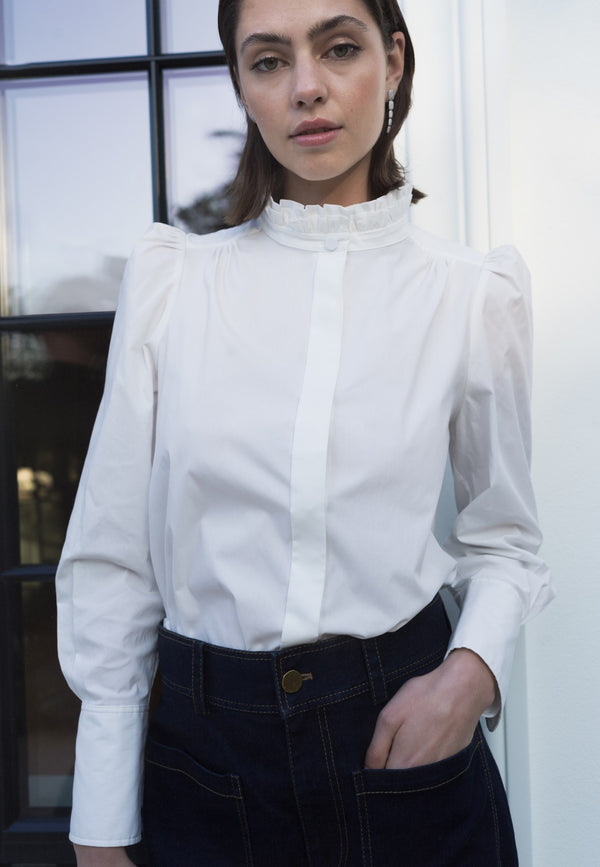 dea kudibal RobertaDEA - Blouse - Nat. White