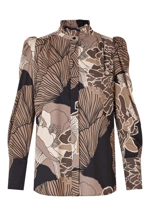 dea kudibal RobertaDEA EV - Blouse - Alepidia Black