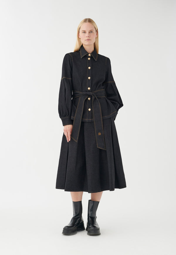 Dea Kudibal RubyDEA - Blouse - Raw Blue