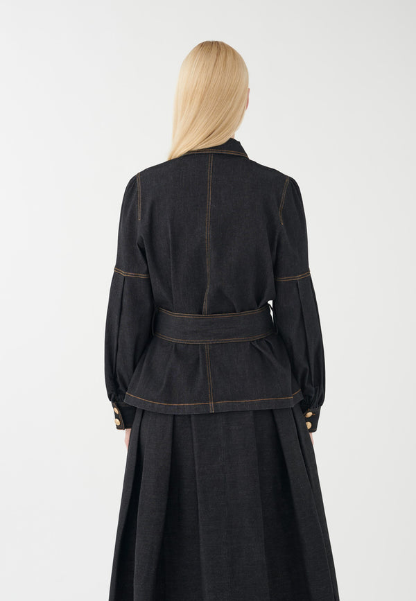 Dea Kudibal RubyDEA - Blouse - Raw Blue