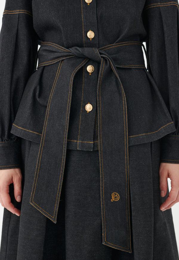 Dea Kudibal RubyDEA - Blouse - Raw Blue