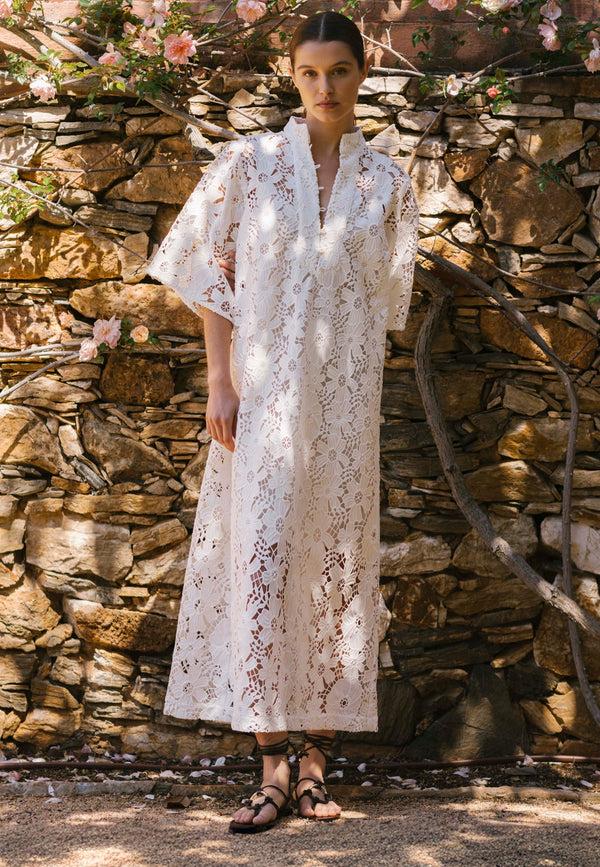 dea kudibal SilleDEA NS - Dress - Nat. White