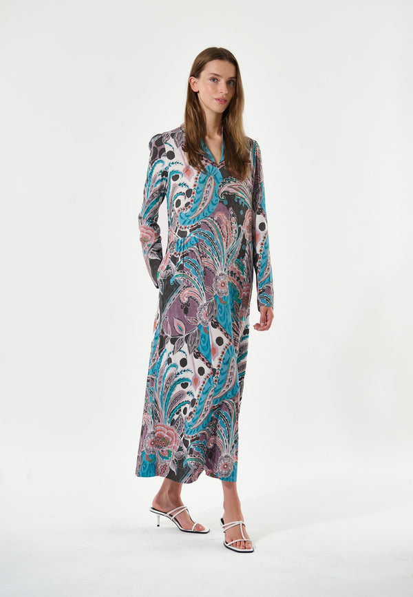 Dea Kudibal SimoneDEA EV - Dress - Masquerade Blue