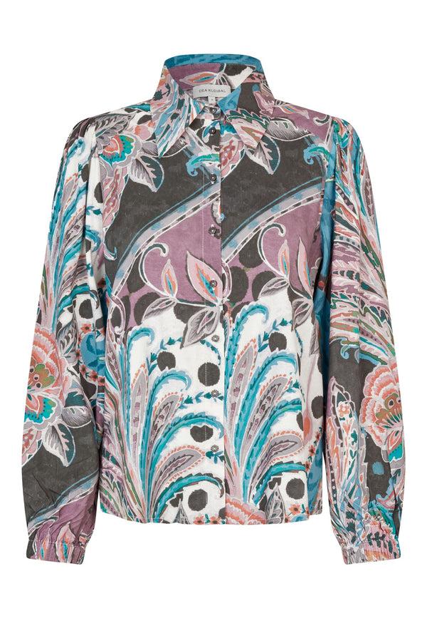 dea kudibal SiomaDEA EV - Blouse - Masquerade Blue