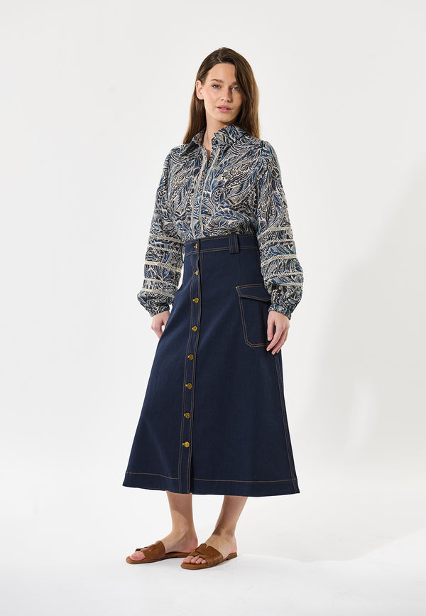 Dea Kudibal SiomaDEA NS - Blouse - Delamere