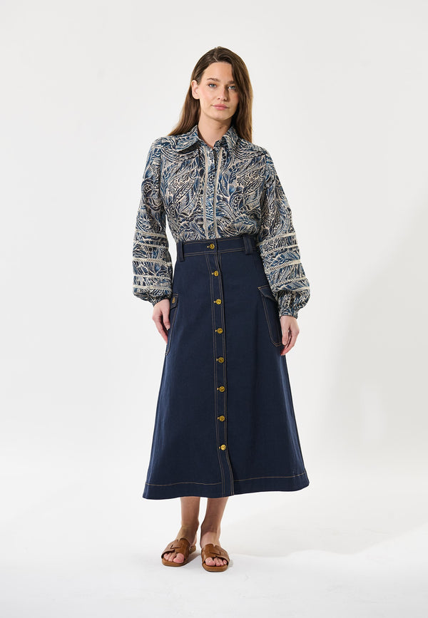 dea kudibal SiomaDEA NS - Blouse - Delamere