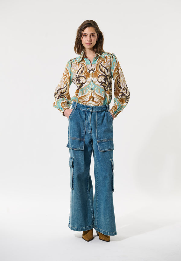 dea kudibal SiomaDEA NS - Blouse - Duncan Spice