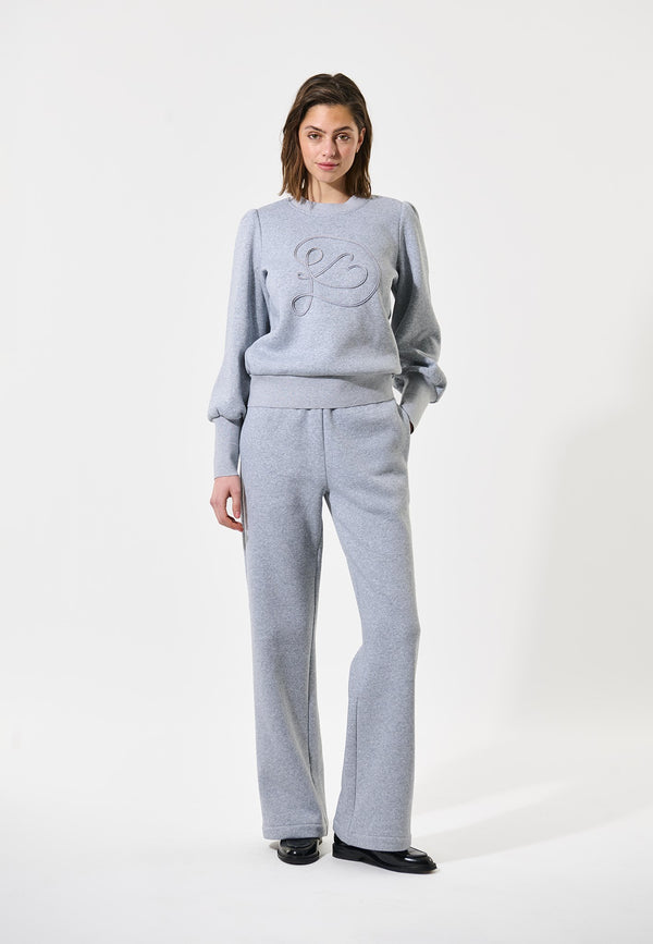 Dea Kudibal SiscaDEA - Sweater - Grey Melange