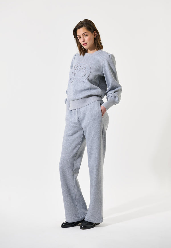 Dea Kudibal SiscaDEA - Sweater - Grey Melange