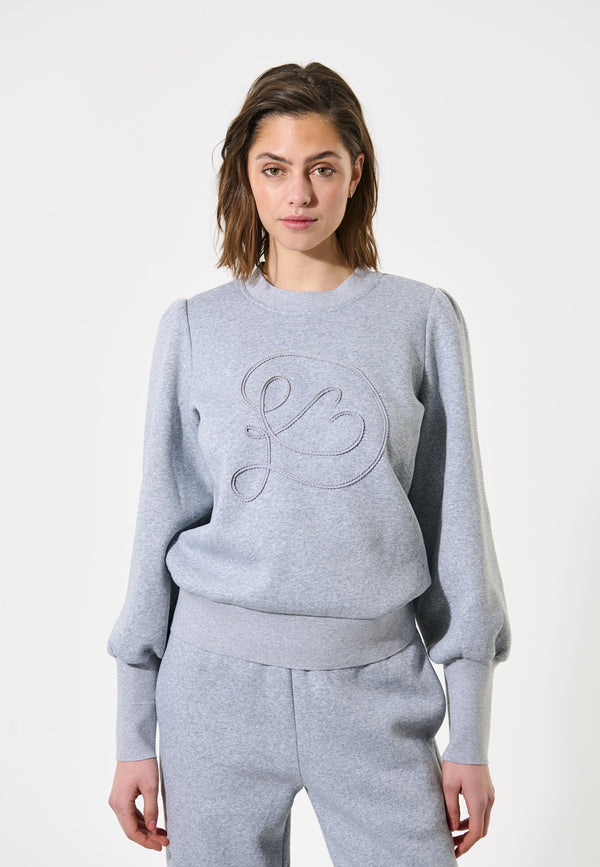 dea kudibal SiscaDEA - Sweater - Grey Melange