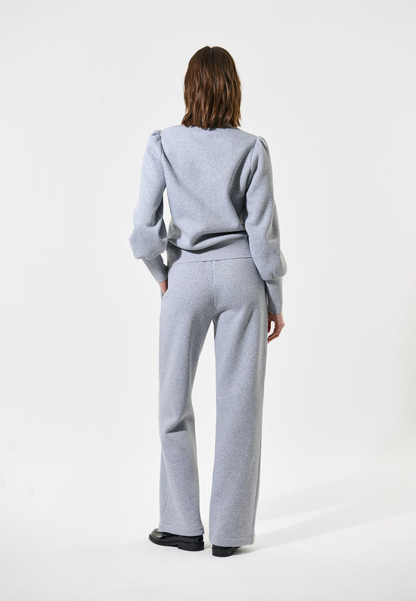 Dea Kudibal VanescaDEA - Trousers - Grey Melange