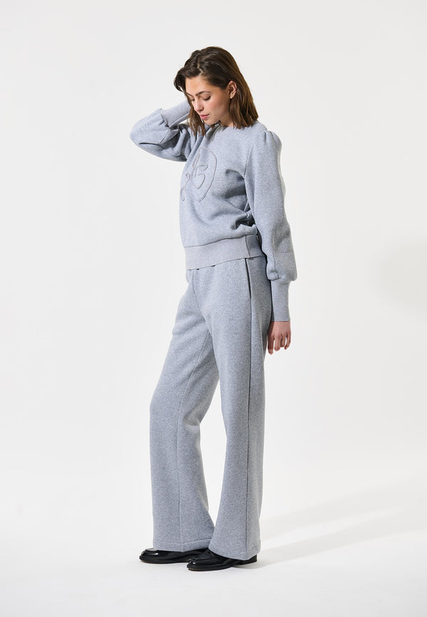 Dea Kudibal VanescaDEA - Trousers - Grey Melange