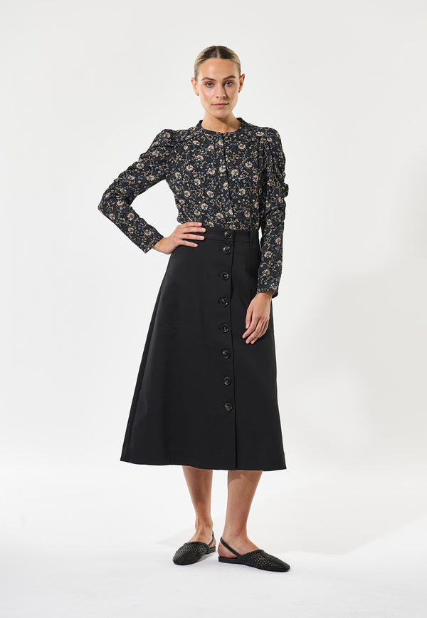 Dea Kudibal VistiDEA EV - Blouse - Takashi DK Navy