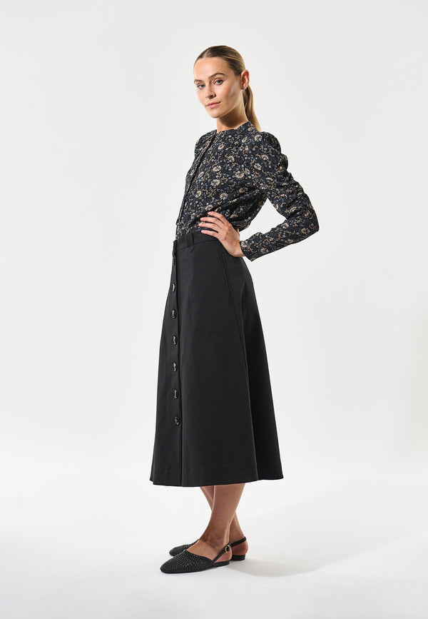 Dea Kudibal VistiDEA EV - Blouse - Takashi DK Navy