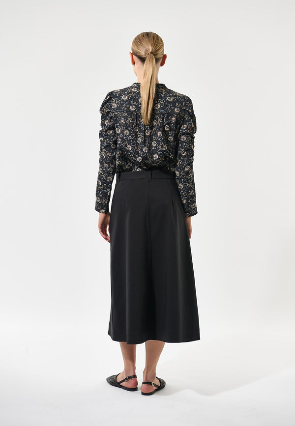 Dea Kudibal VistiDEA EV - Blouse - Takashi DK Navy