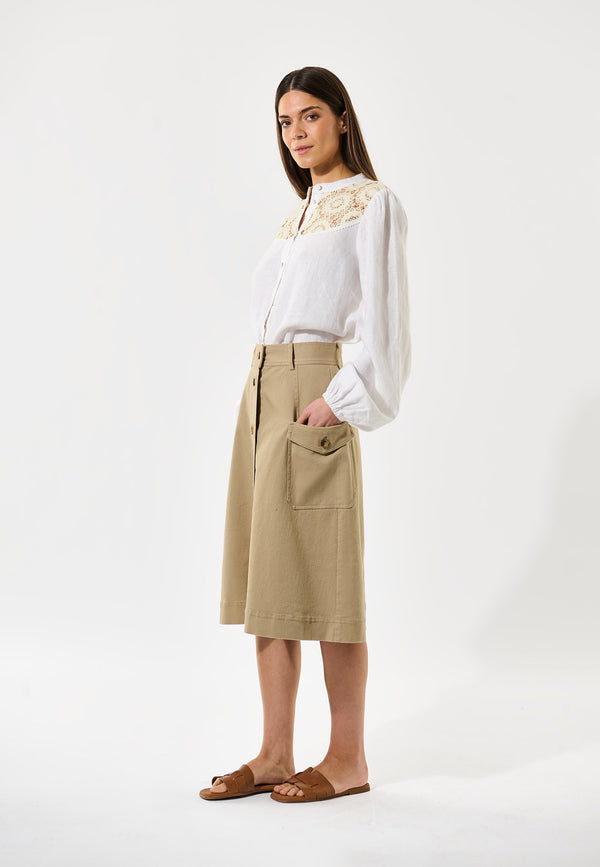 Dea Kudibal Ximena NS - Blouse - Nat. White