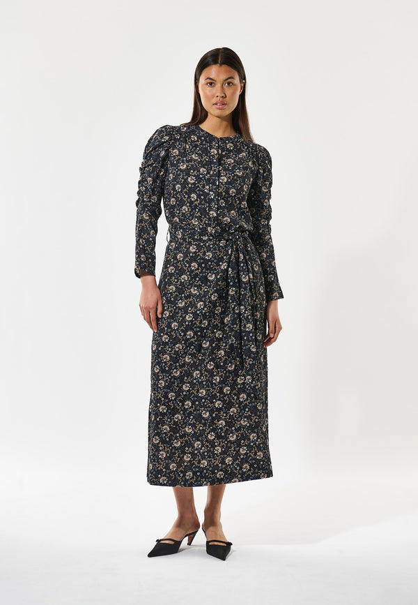 Dea Kudibal YannaDEA EV - Dress - Takashi DK Navy